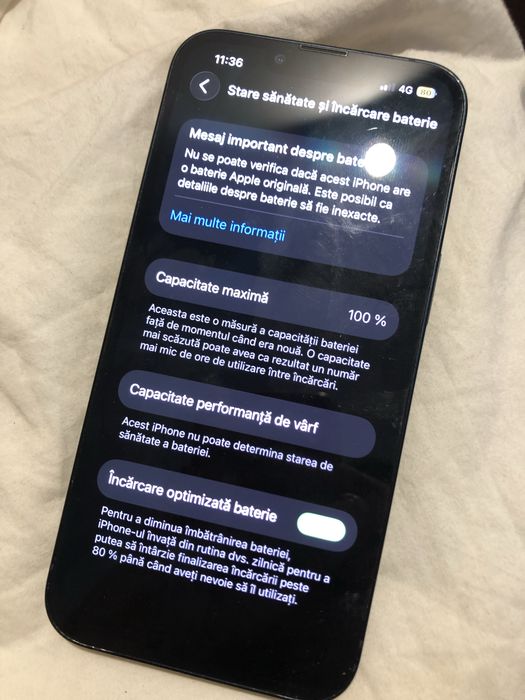 Iphone 13 128gb negru