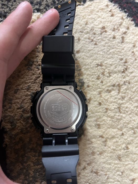 Ceas G-Shock Black-Gold