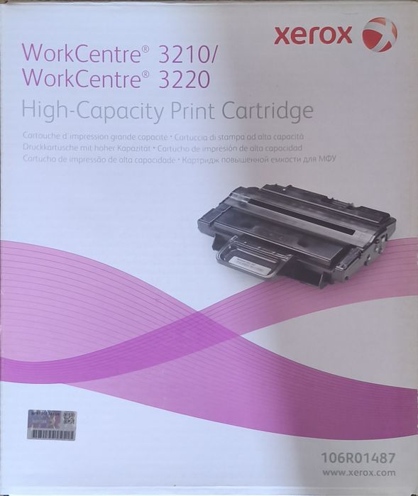 Toner original Xerox WorkCentre 3210 / 3220