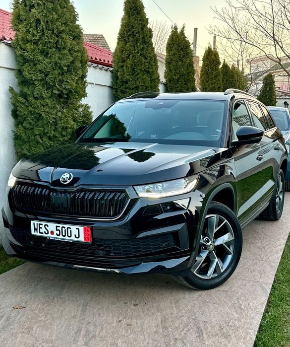 Skoda Kodiaq / SPORTLINE/16000Km/Garantie/Ca nouă !