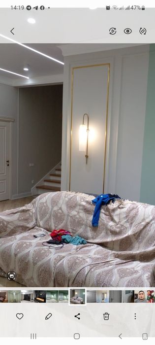 Ремонт квартир , офис, ресторан