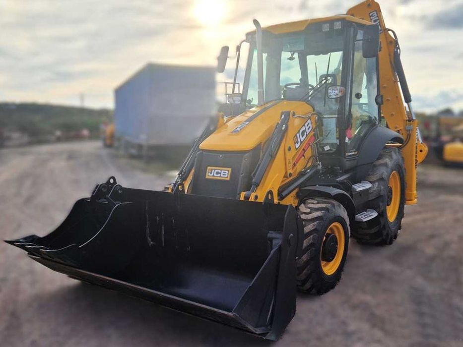 Экскаваторы-погрузчики JCB 3 CX PLUS
