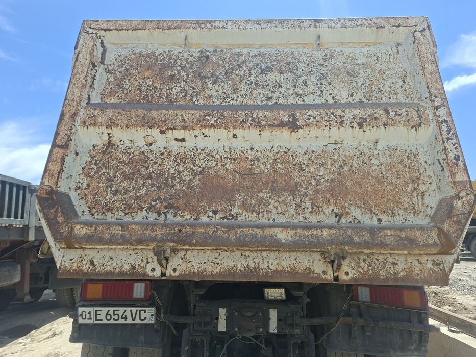 Камаз 6520 кузов