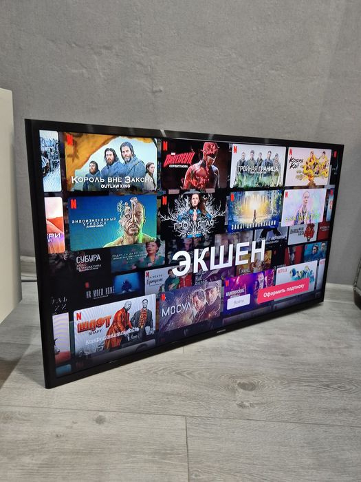 СМАРТ ТВ 107см Вай-Фай интернет