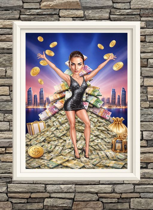 Карикатури по снимка - подарък за  рожден ден, имен ден, юбилей