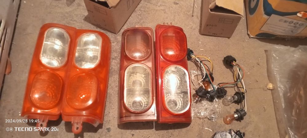 Damas orqa stopları