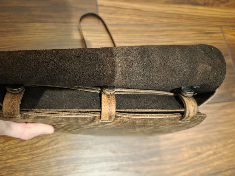 Jurnal din piele naturala de camila