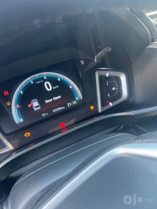 Honda crider sotuvga tayor holati zur