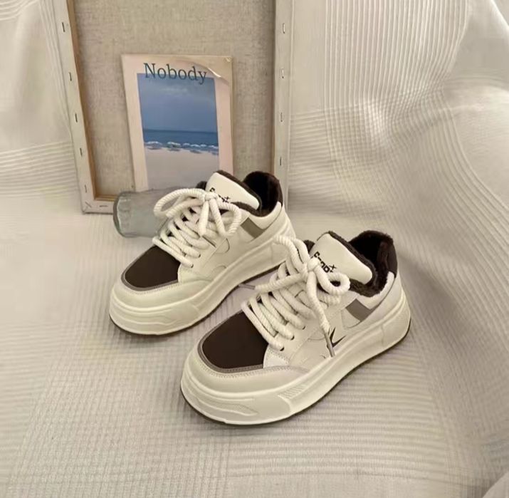 Крассовка теплые кеды