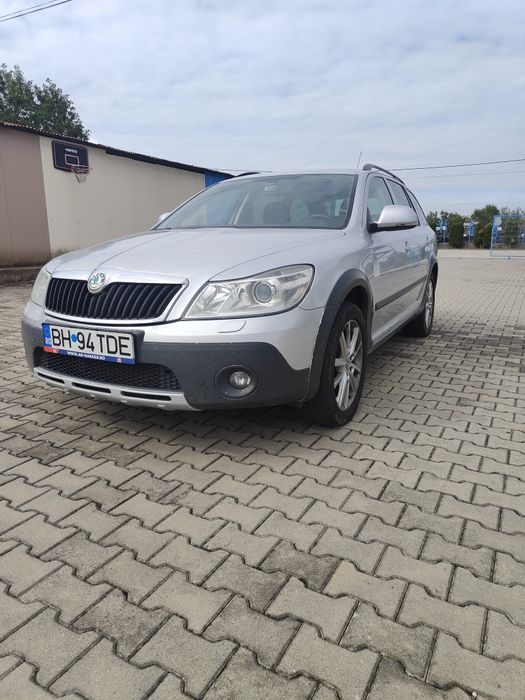 Skoda Octavia scout 4x4 2013 diesel 2.0