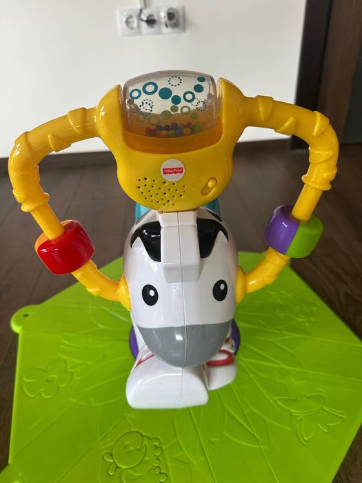 Конче - играчка за яздене Fisher price