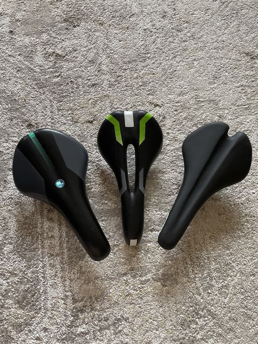 Велосипедные сиденья