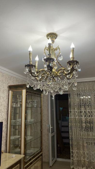Продается люстра “БОГЕМА” Чехия