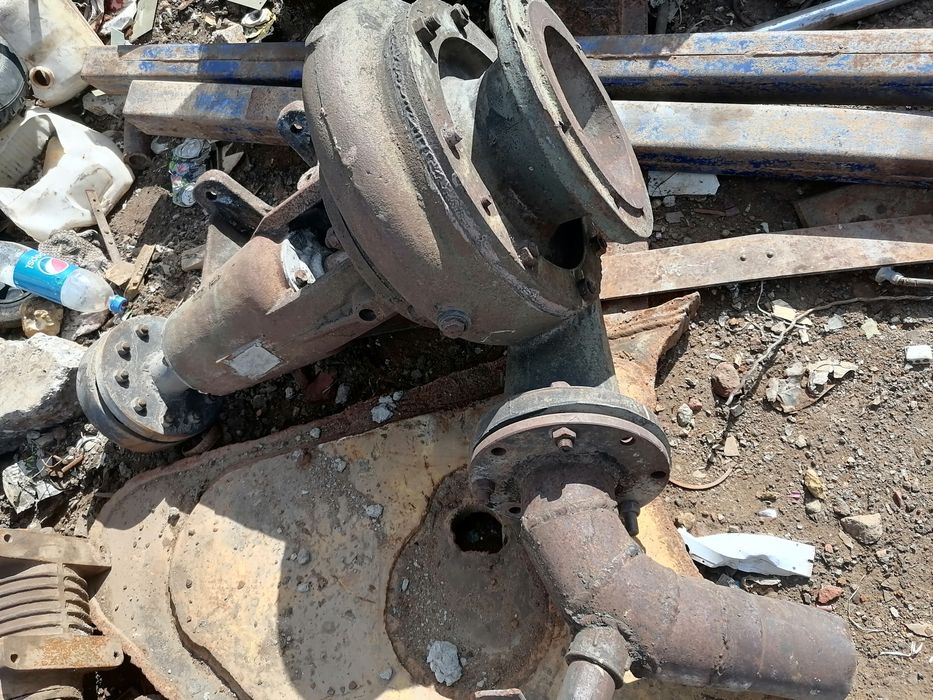 Улитка от Электронасоса