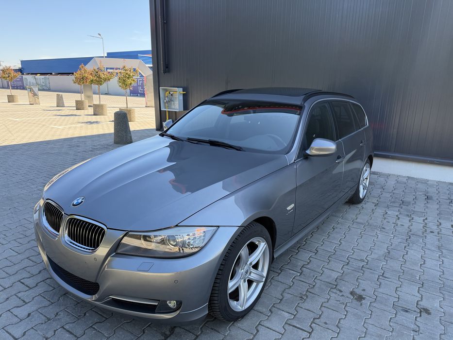 Pachet xline bmw seria 3 320 e91, pachet bare plafon Crom xenon, auto volan stanga, Craiova