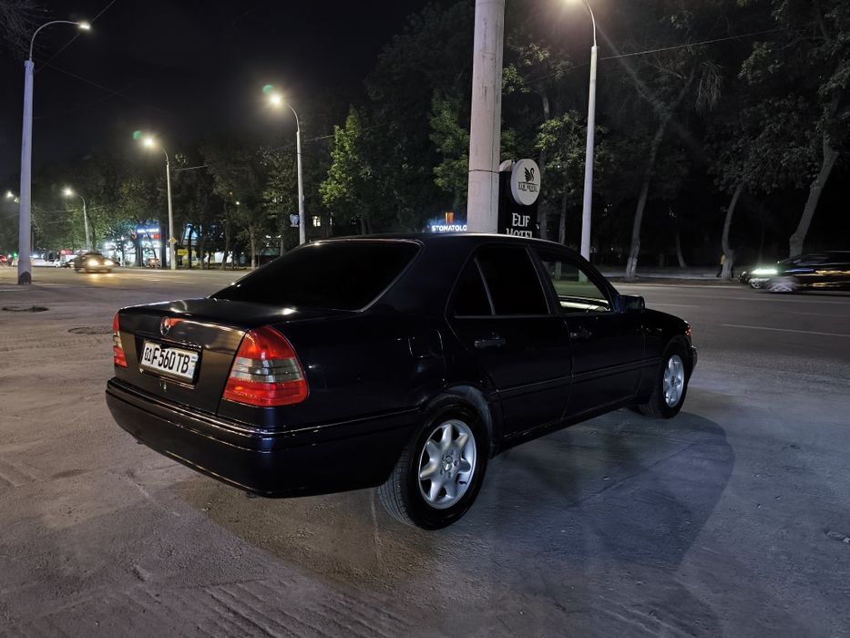 Mercedes-benz C-class W202 Elegance