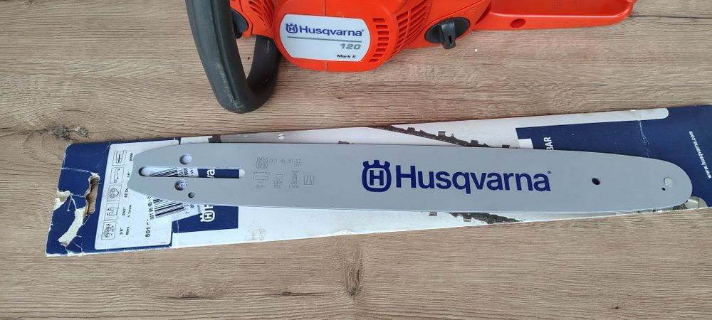 Drujba Husqvarna 120 noua.originala.. Atentie nu am lant !