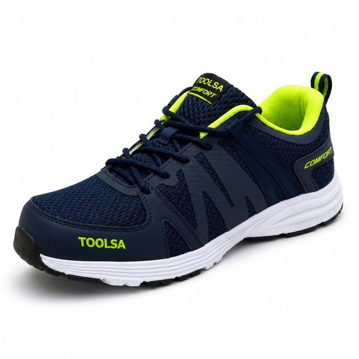 Мъжки работни защитни обувки с метално бомбе Toolsa comfort