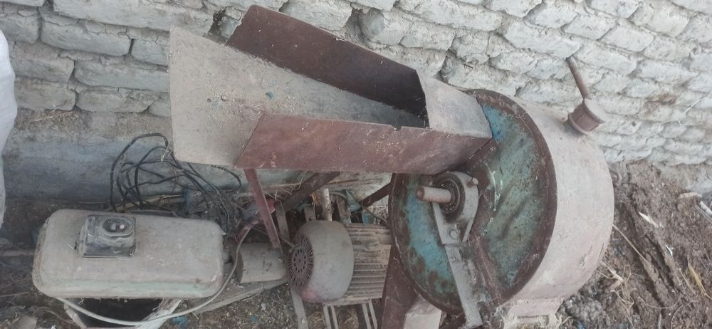 Drobilka hashak maydalagich