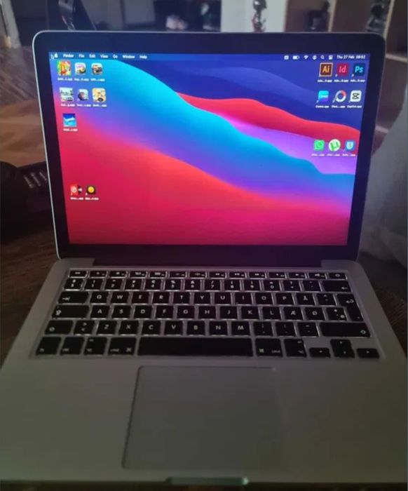 Apple Mac Pro Ecran 13 inch, specificatii :
Procesor 2,8 GHz, Dual Co