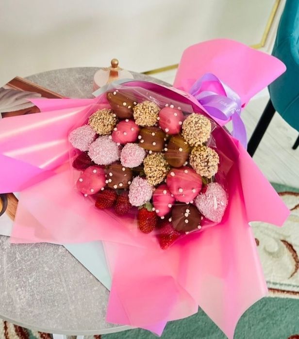 Клубника в шоколаде