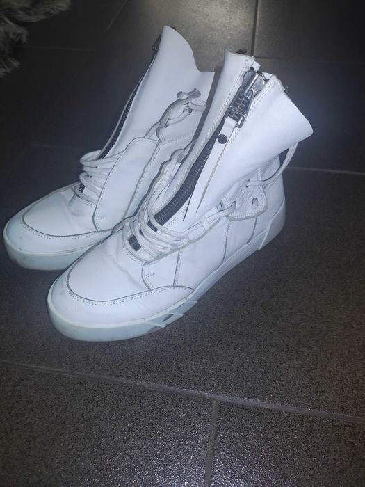 Дизайнерски кецове от естествена кожа на Exclusive jeans