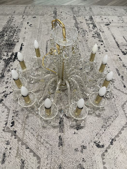 Хрустальная Чешская Люстра