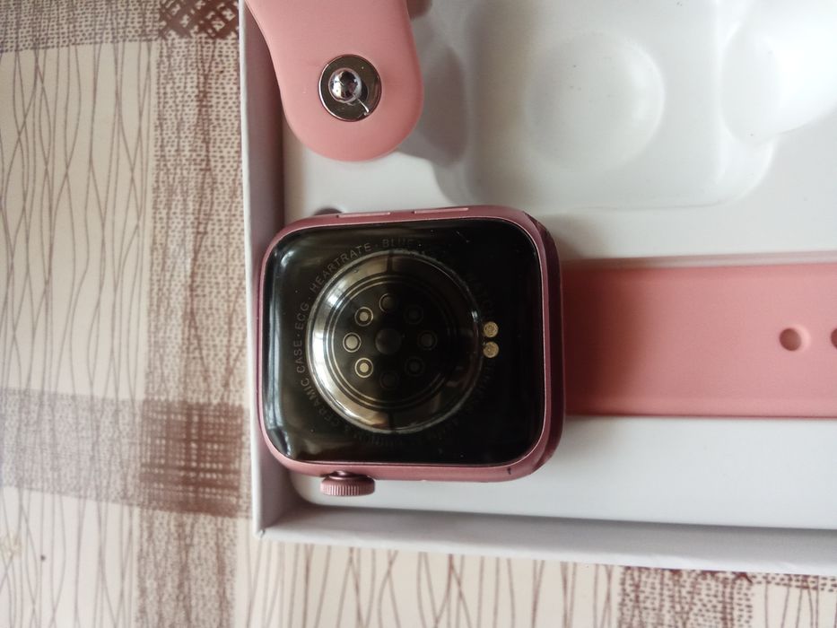 Часы эпл. Без зарядки