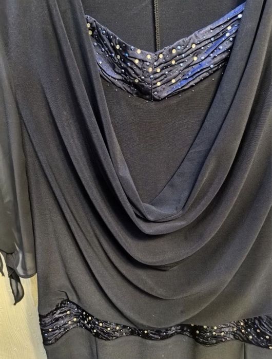 Платье выходное большой размер