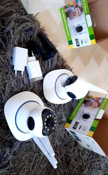 IP камера за наблюдение от мобилния телефон и високоговорител