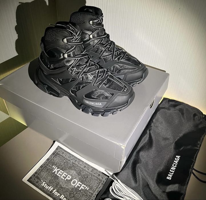 Adidasi balenciaga track high