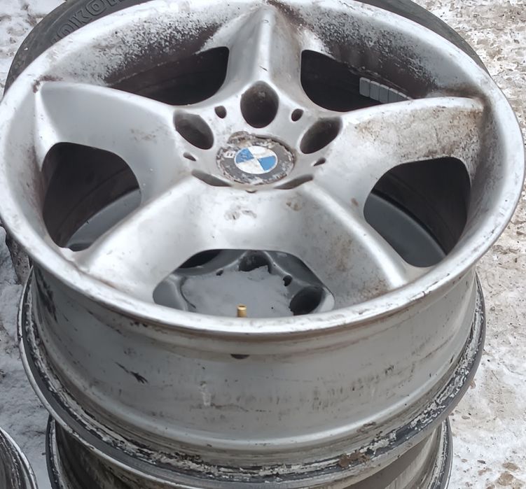 R-17 оригинал диск бмв X5 разб 5*120