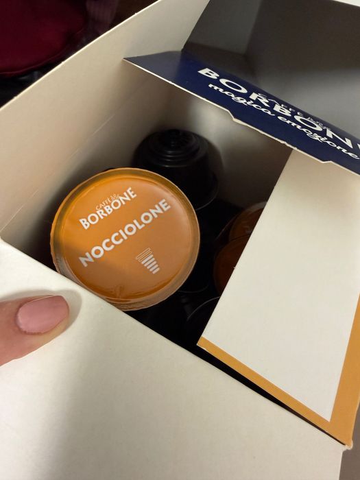 1xcapsule de ciocolata calda compatibile cu dolce gusto/nescafe