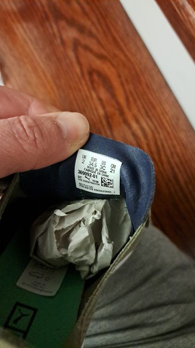 Adidasi Puma nr34,5 , tenesi, espadrile