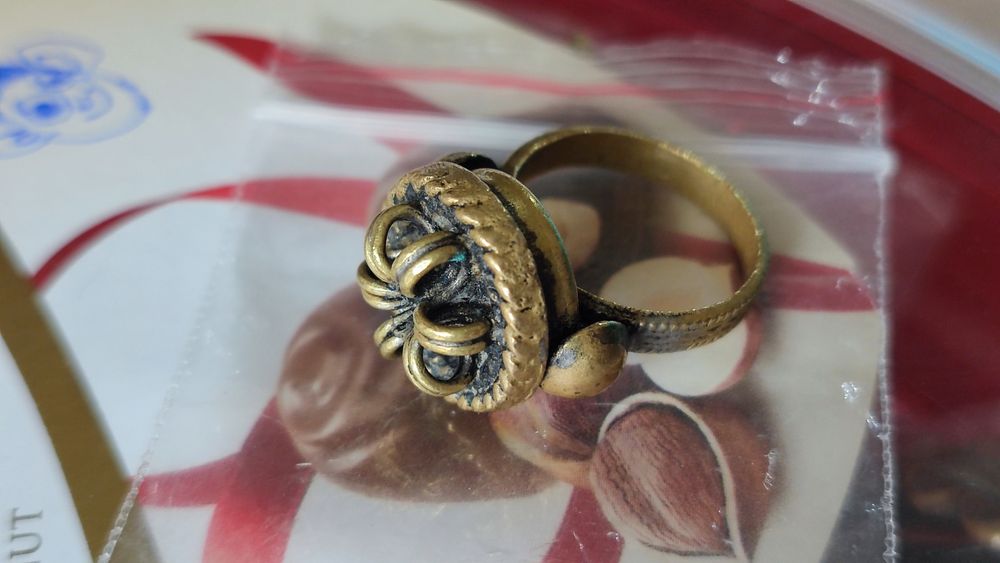 Възрожденски пръстен 19 век.