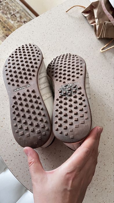 Кроссовки для гольфа женские кожа