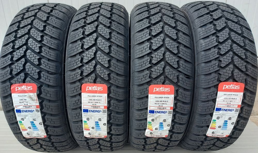 195/60 R16C, 99T, PETLAS PT935, Anvelope de iarna M+S