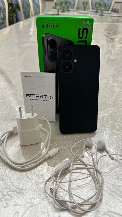 Смартфон infinix smart 10