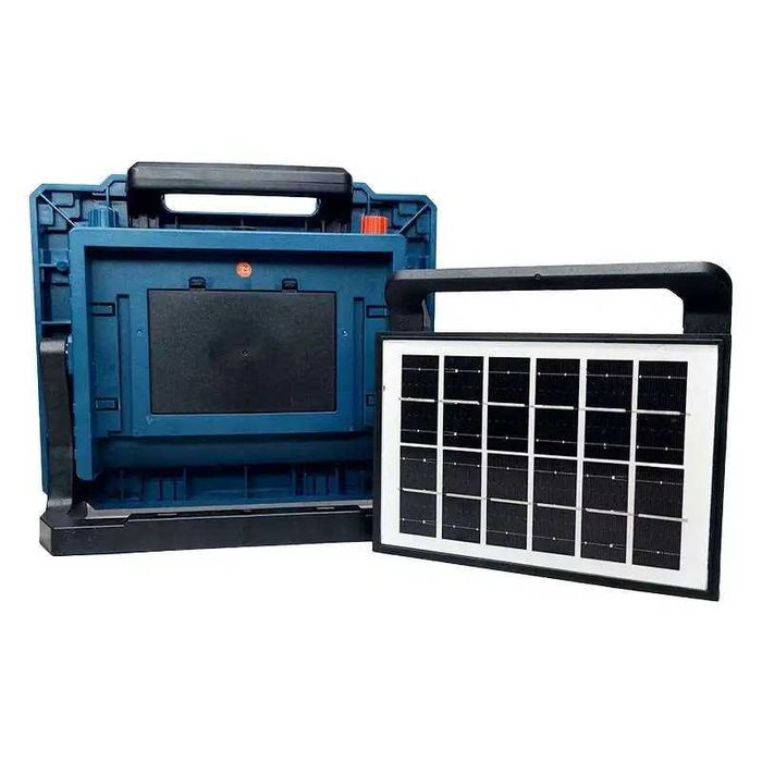 Мултифункционална преносима соларна лампа 200W