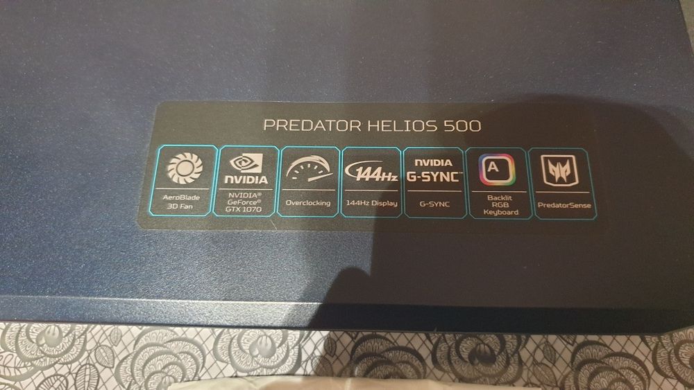 Срочно! Игровой монстр Acer Predator Helios 500 по отличной цене
