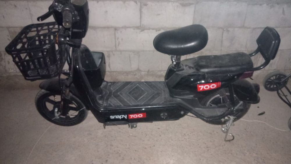 Срочно Продам электровелосипед б/у snapy 700,