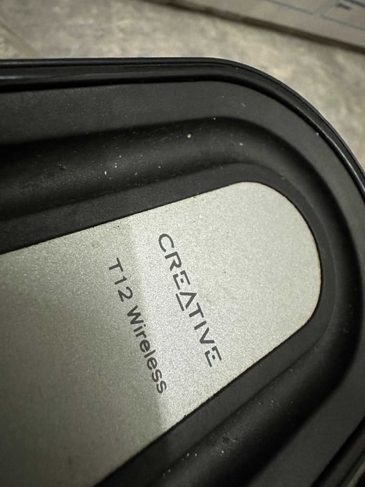 Колонки за компютър Creative T12 2.0 Bluetooth Wireless Speaker System