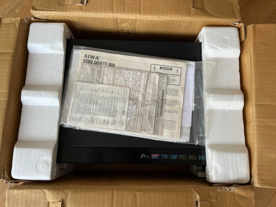 Касетен дек AIWA AD-F 800 - триглав