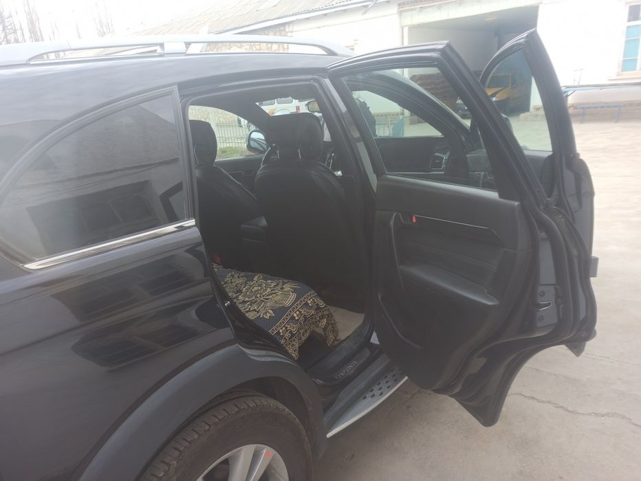 Kaptiva 4 propane gazda benzenda yuradi