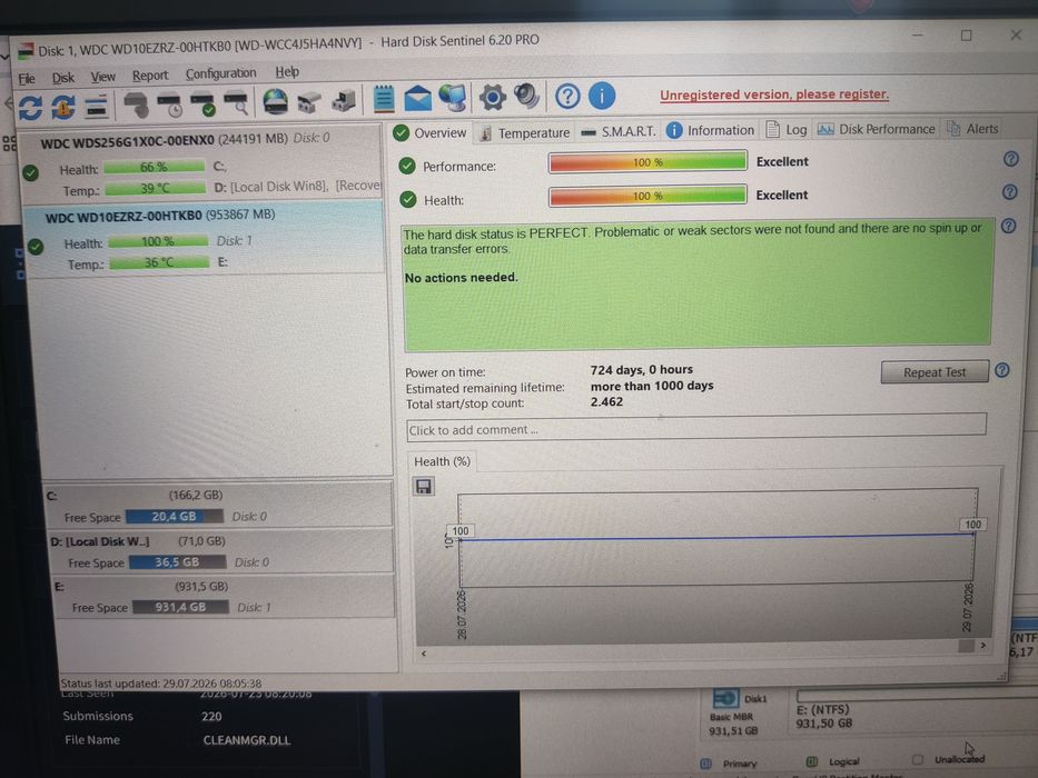Hdd 1TB Western Digital