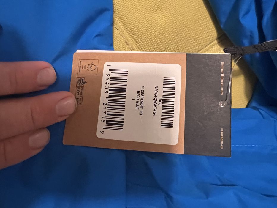 Ново яке The North Face descendict