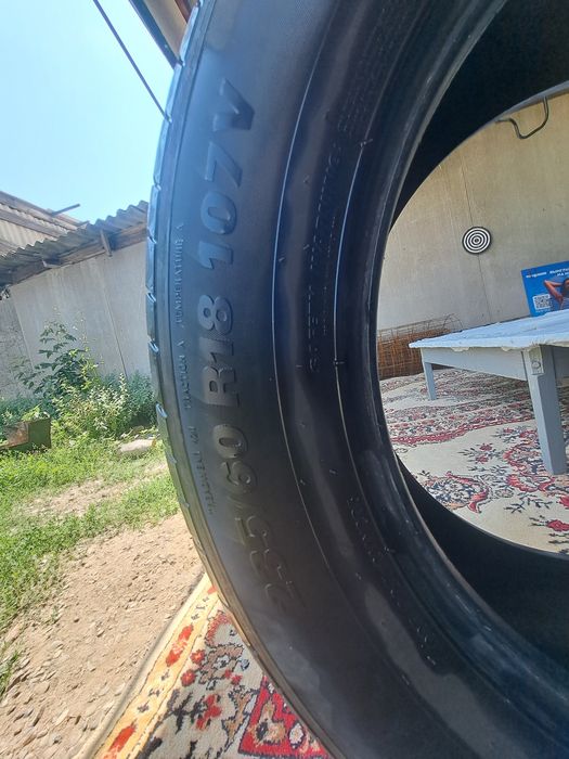 Покрышки Kumho состояние среднее