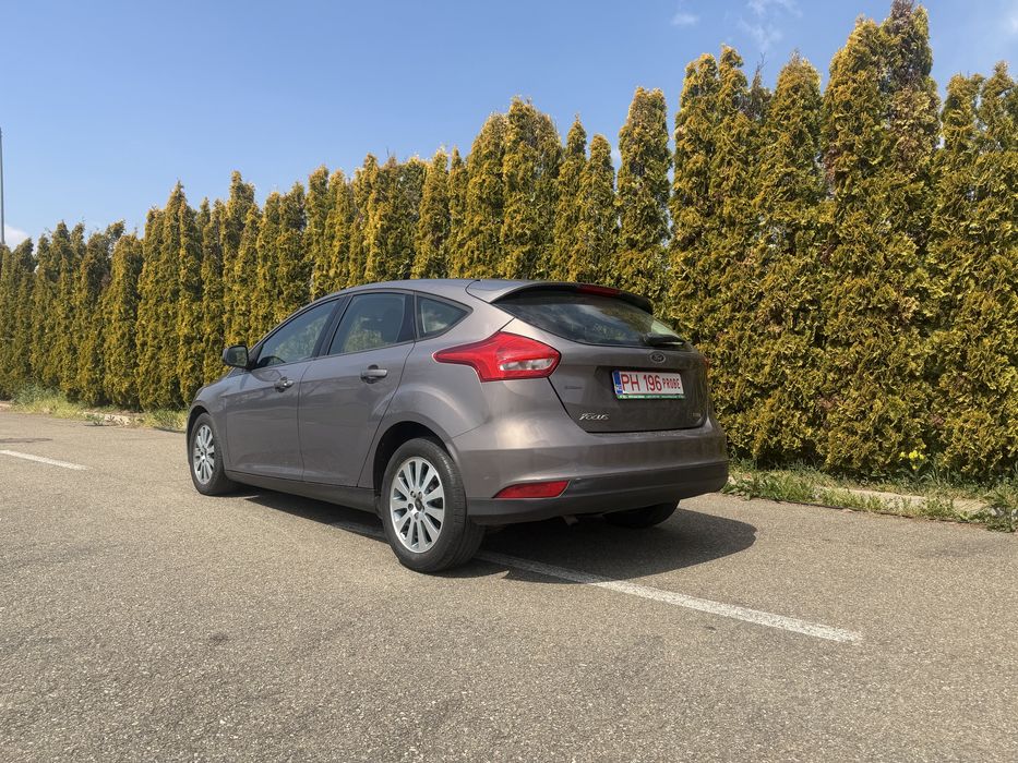 Ford Focus 1.0 Ecoboost  Euro 6