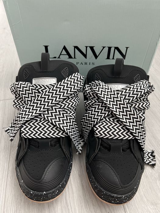 Lanvin Curb Oreo Black 43