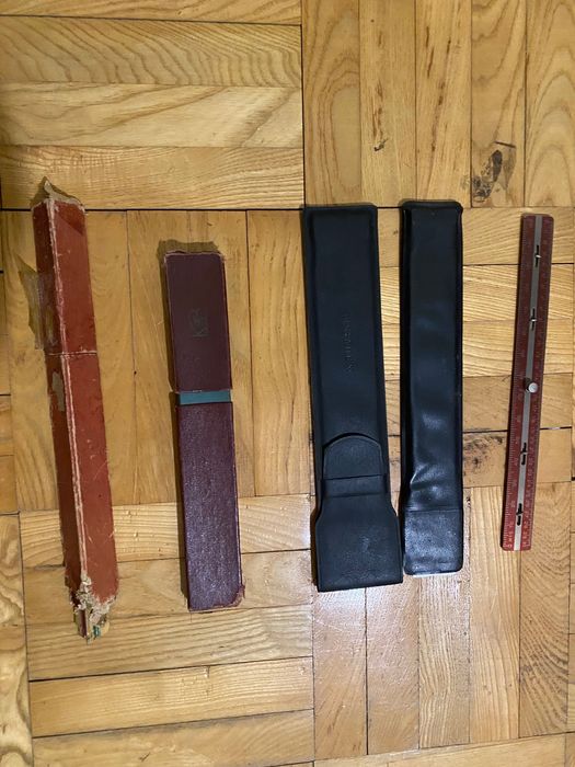 Логаритмични измерителни линии и чертожни инструменти за архитекти